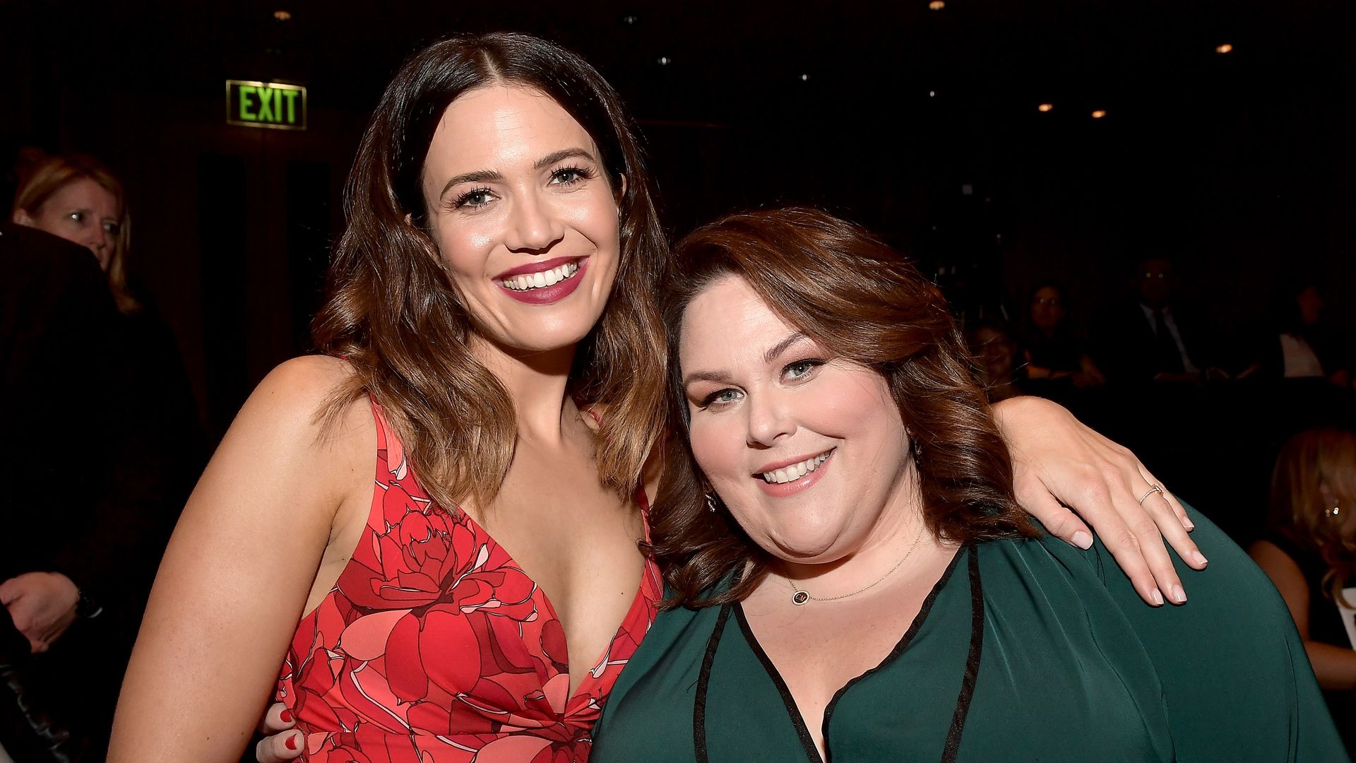 Chrissy Metz gives an update on costar Mandy Moore after her home was 'a near total loss' in Eaton Fire