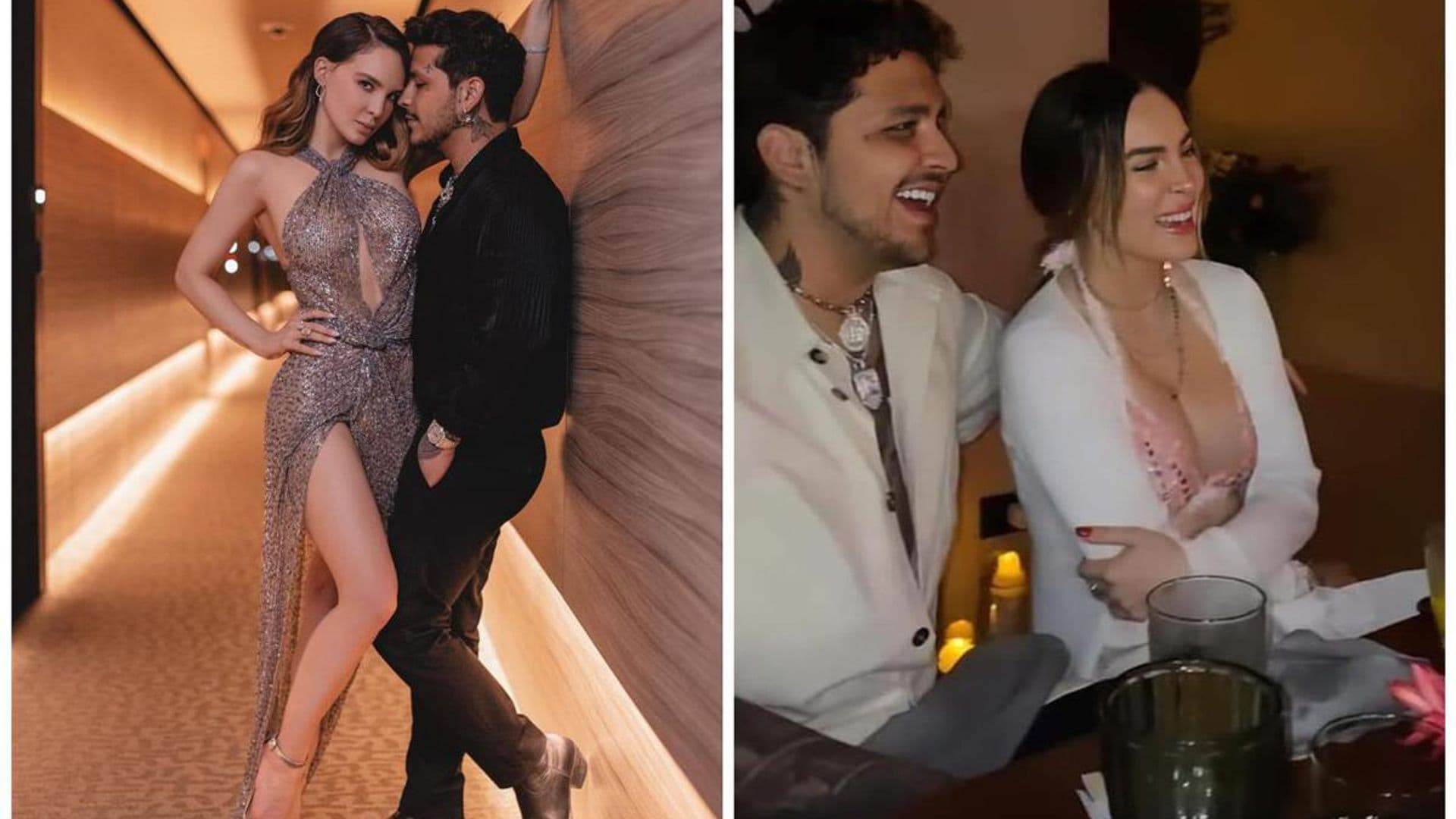 Belinda and Christian Nodal confirm their break-up