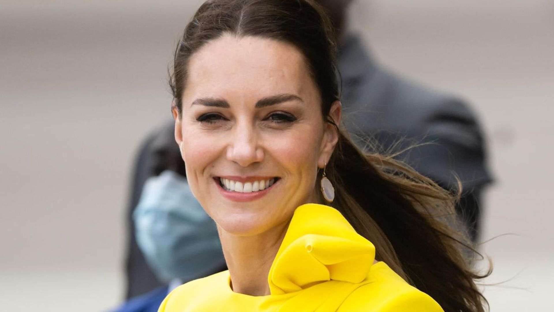 Kate Middleton is a ray of sunshine on royal tour