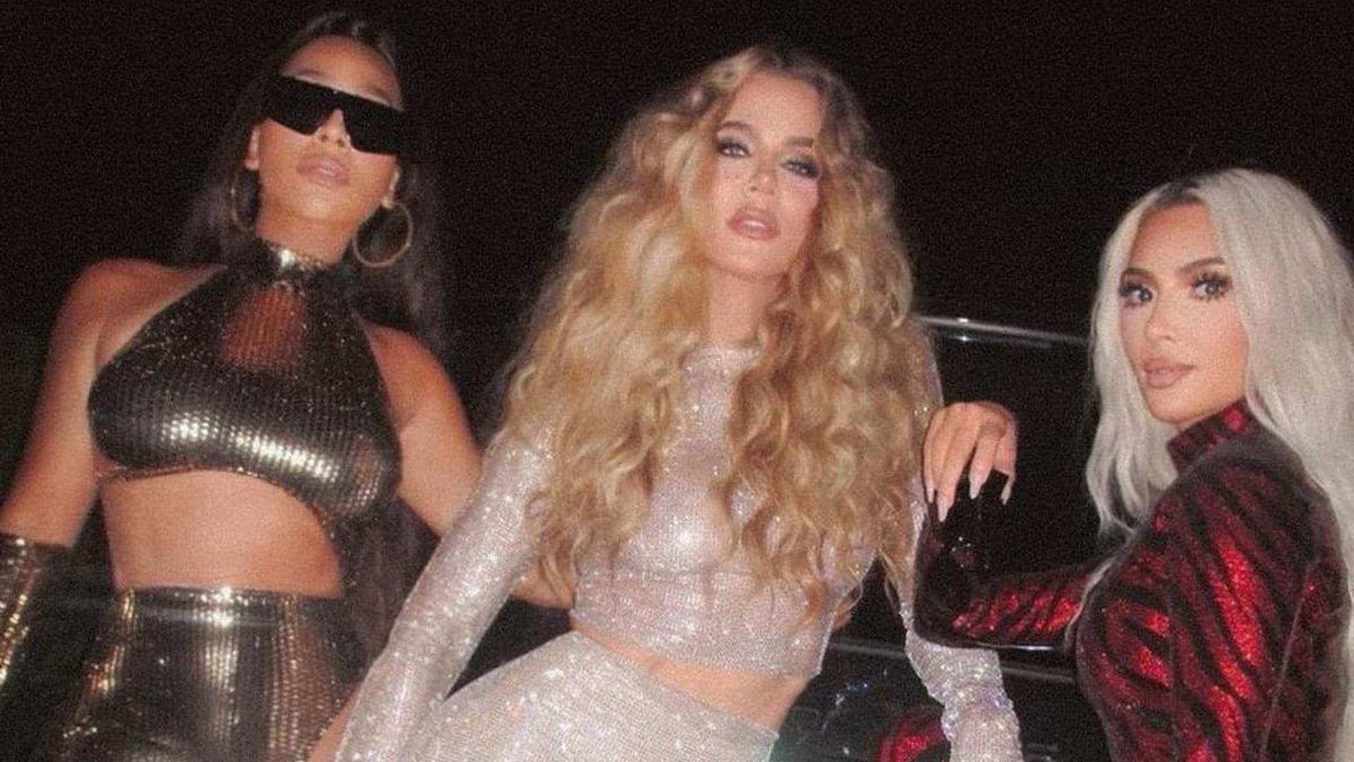 Khloé and Kim Kardashian are ‘single ladies’ at Beyoncé’s birthday party