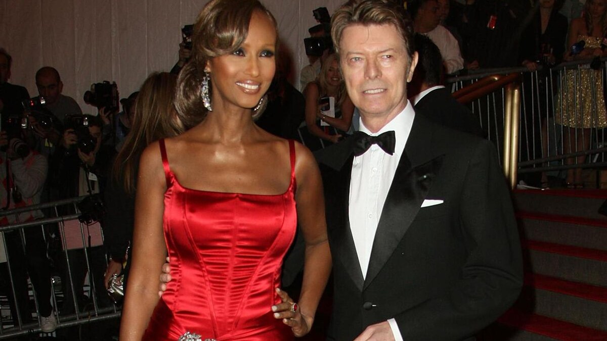 Iman gets emotional taking about David Bowie ‘If there is an afterlife