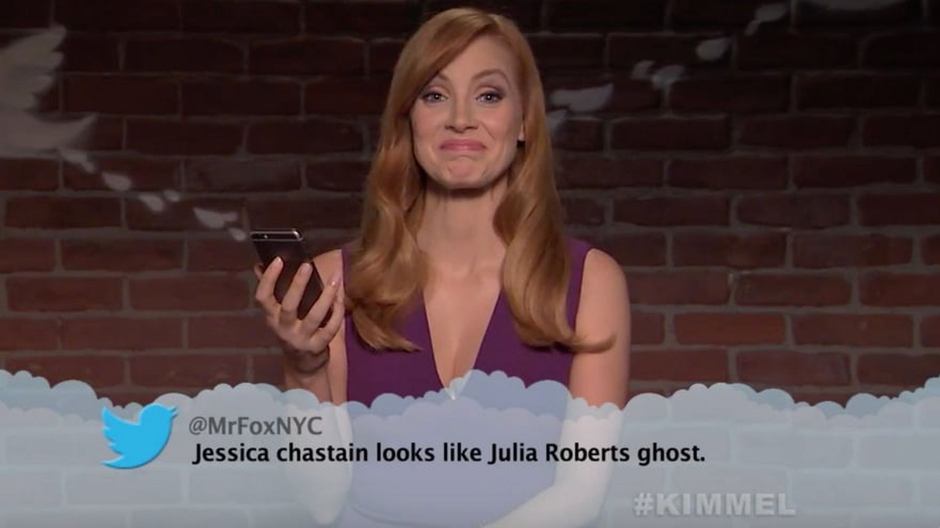 Eddie Redmayne, Cate Blanchett and more A-listers read mean tweets on 'Jimmy Kimmel Live'