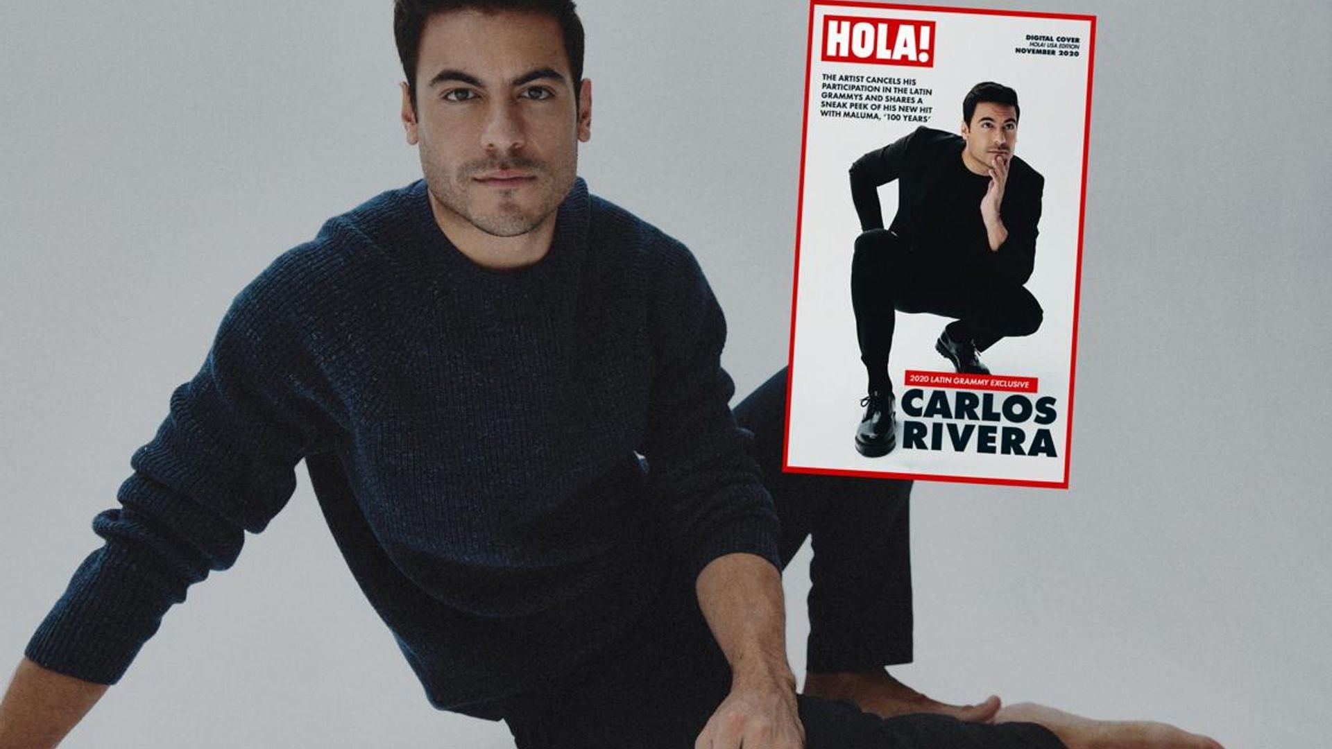 Carlos Rivera cancels his hosting duties in the Latin Grammys, plus his new single with Maluma ‘100 Años’