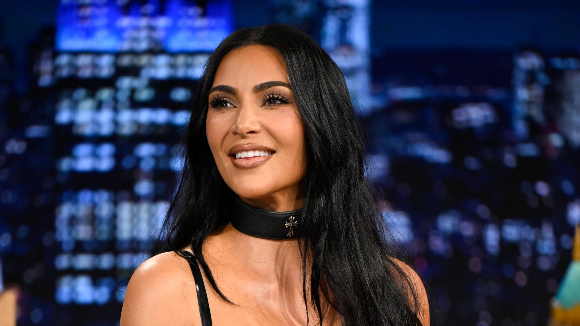 Kim Kardashian debuts French-girl bangs and pixie hair