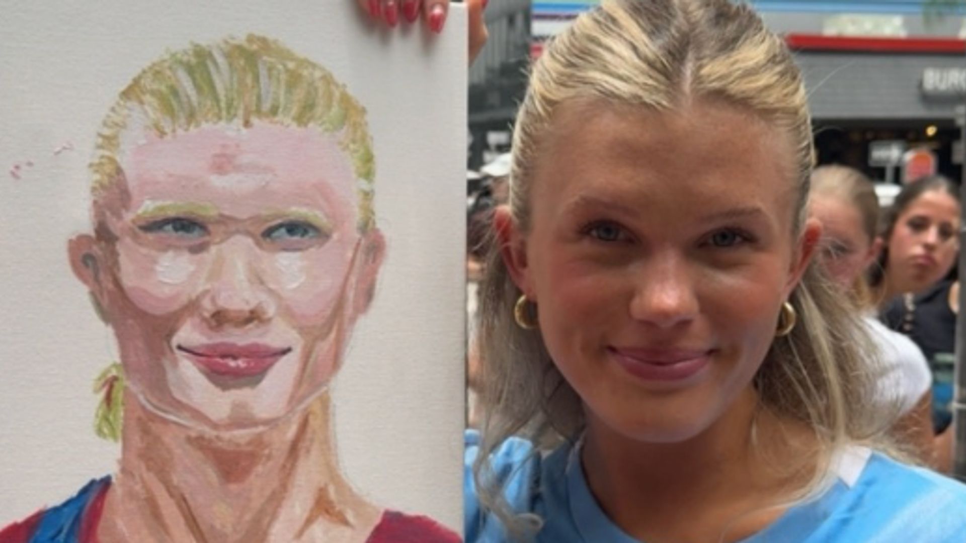 Erling Haaland lookalike influencer opened up on World Cup viral moment