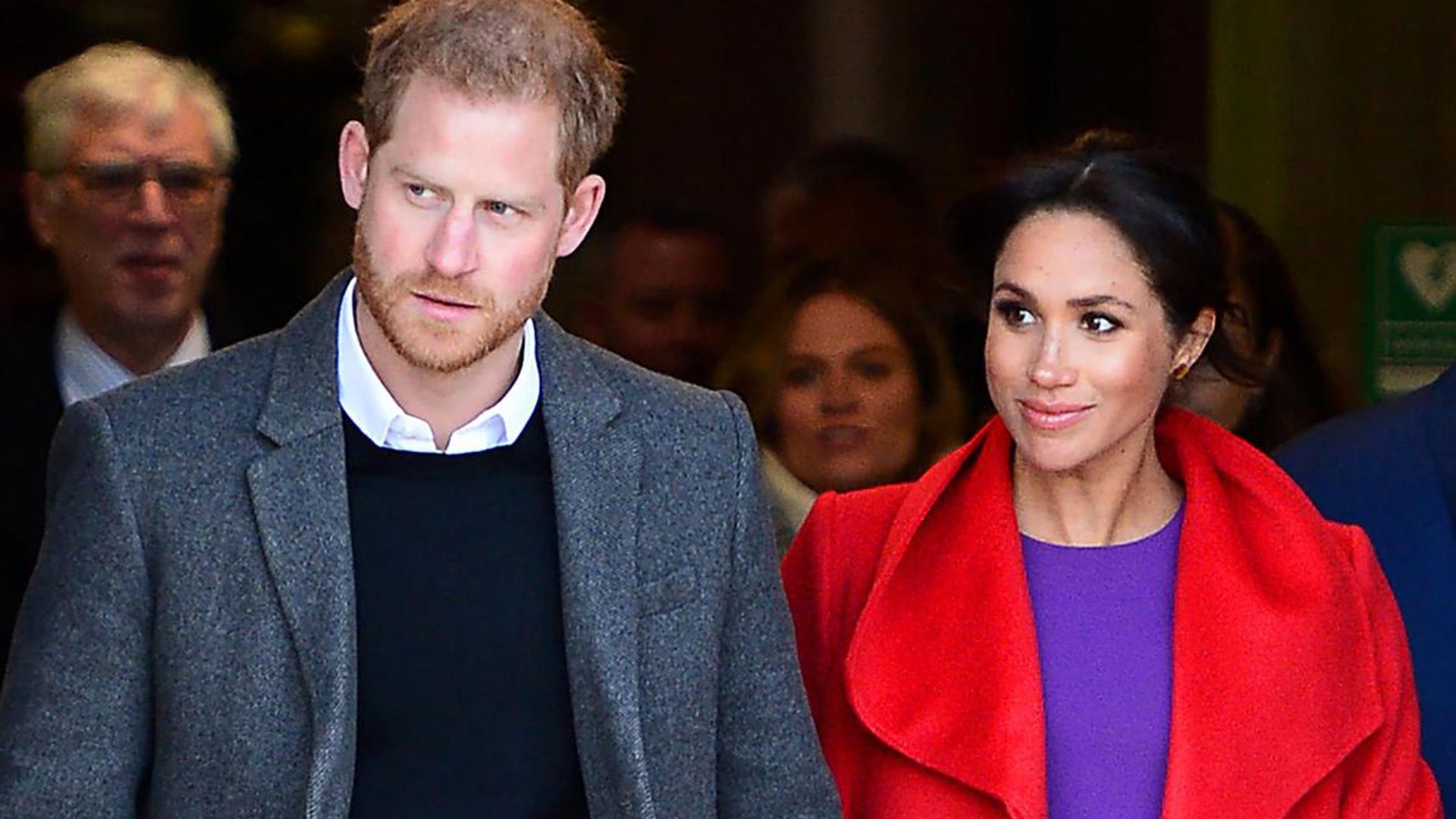 Meghan Markle and Prince Harry in talks with Queen Elizabeth about calling themselves ‘royal’