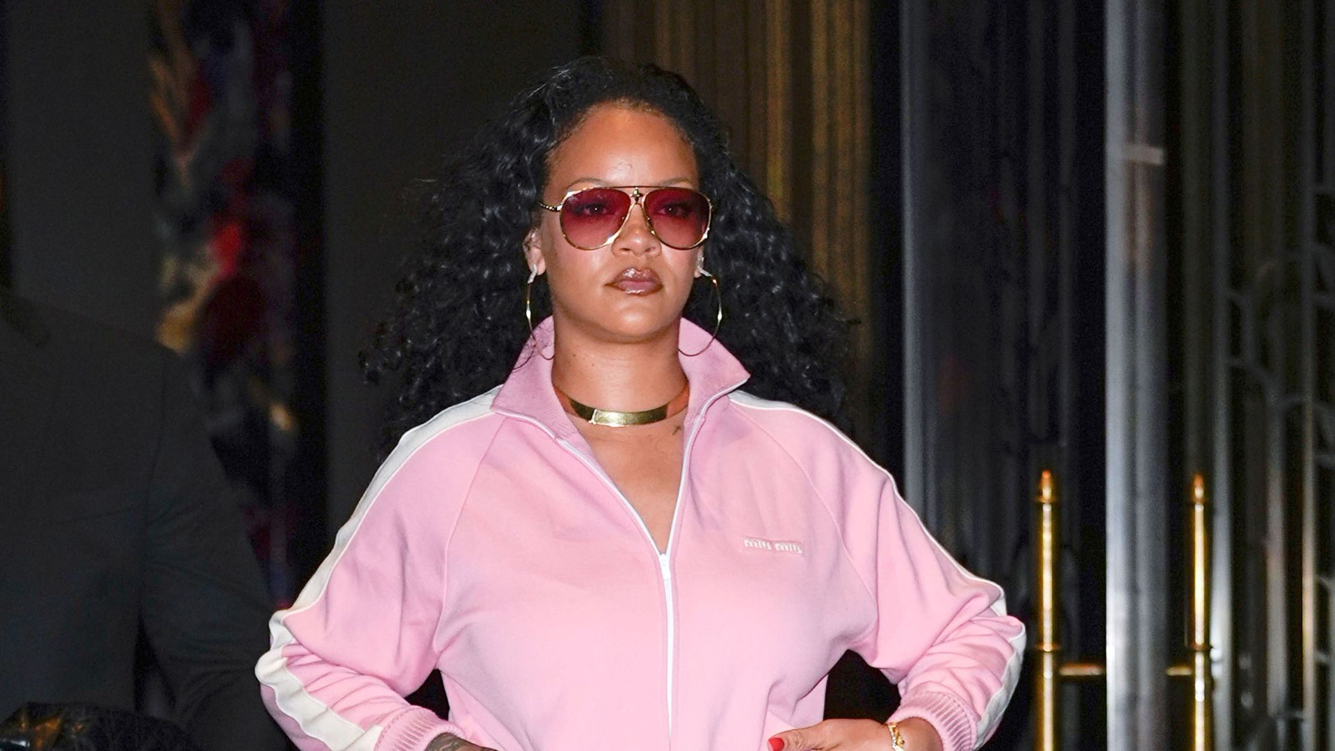 Rihanna’s sweet Spanish-language moment with daughter Rocki