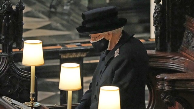 The Funeral Of Prince Philip, Duke Of Edinburgh Is Held In Windsor