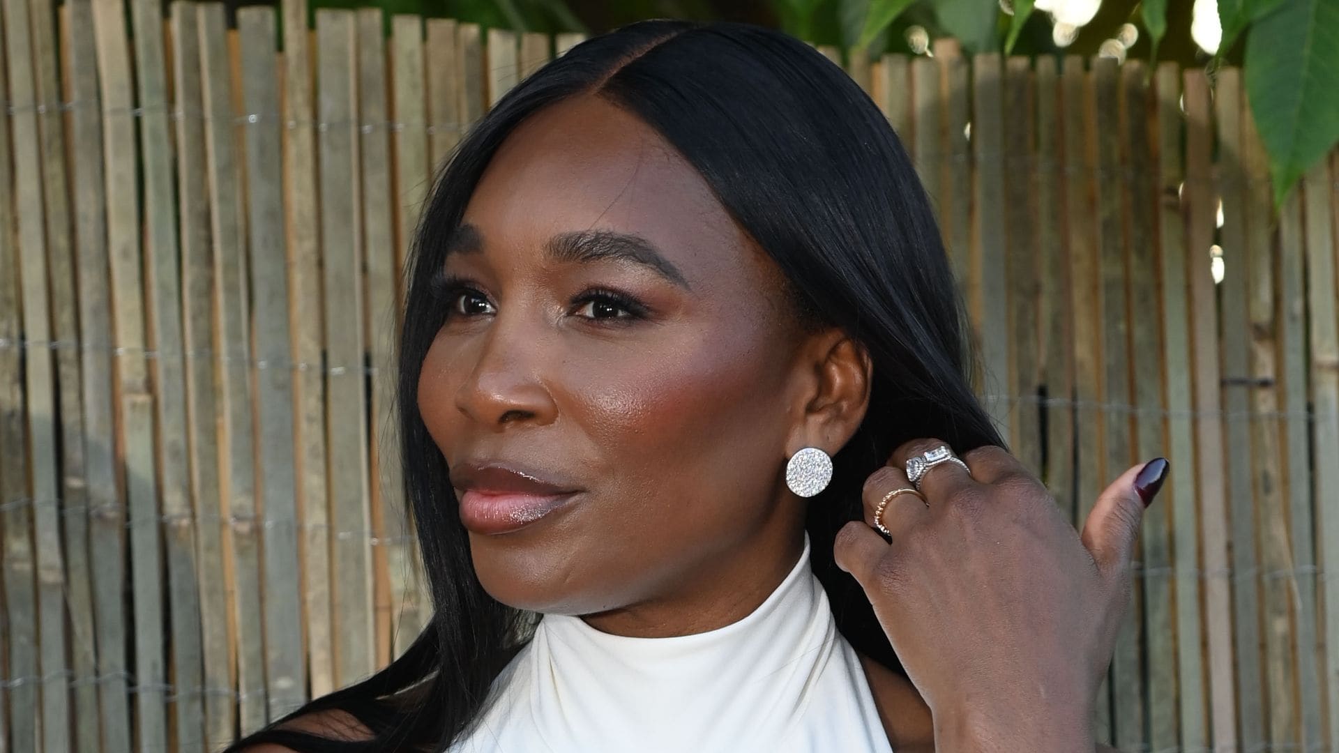 25 June 2024...The Serpentine Gallery Summer Party 2024, held at the Serpentine Gallery, Kensington Gardens, London...Here: Venus Williams. (Photo by Justin Goff Photos/Getty Images) 