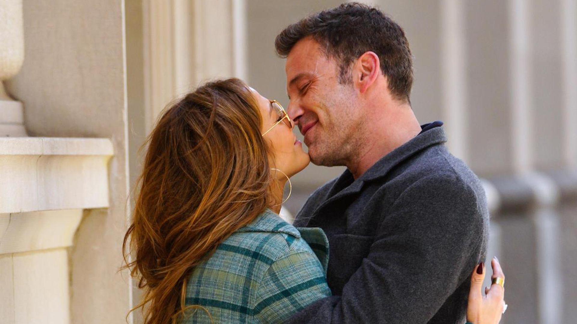 Jennifer Lopez and Ben Affleck are in Georgia! The couple is ready to celebrate their nuptials