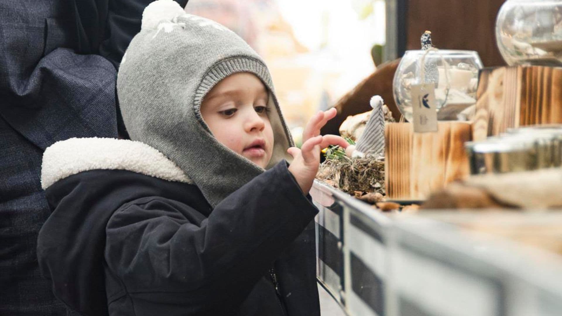 Prince and Princess take kids to ‘Winter Wonderland’: Photos