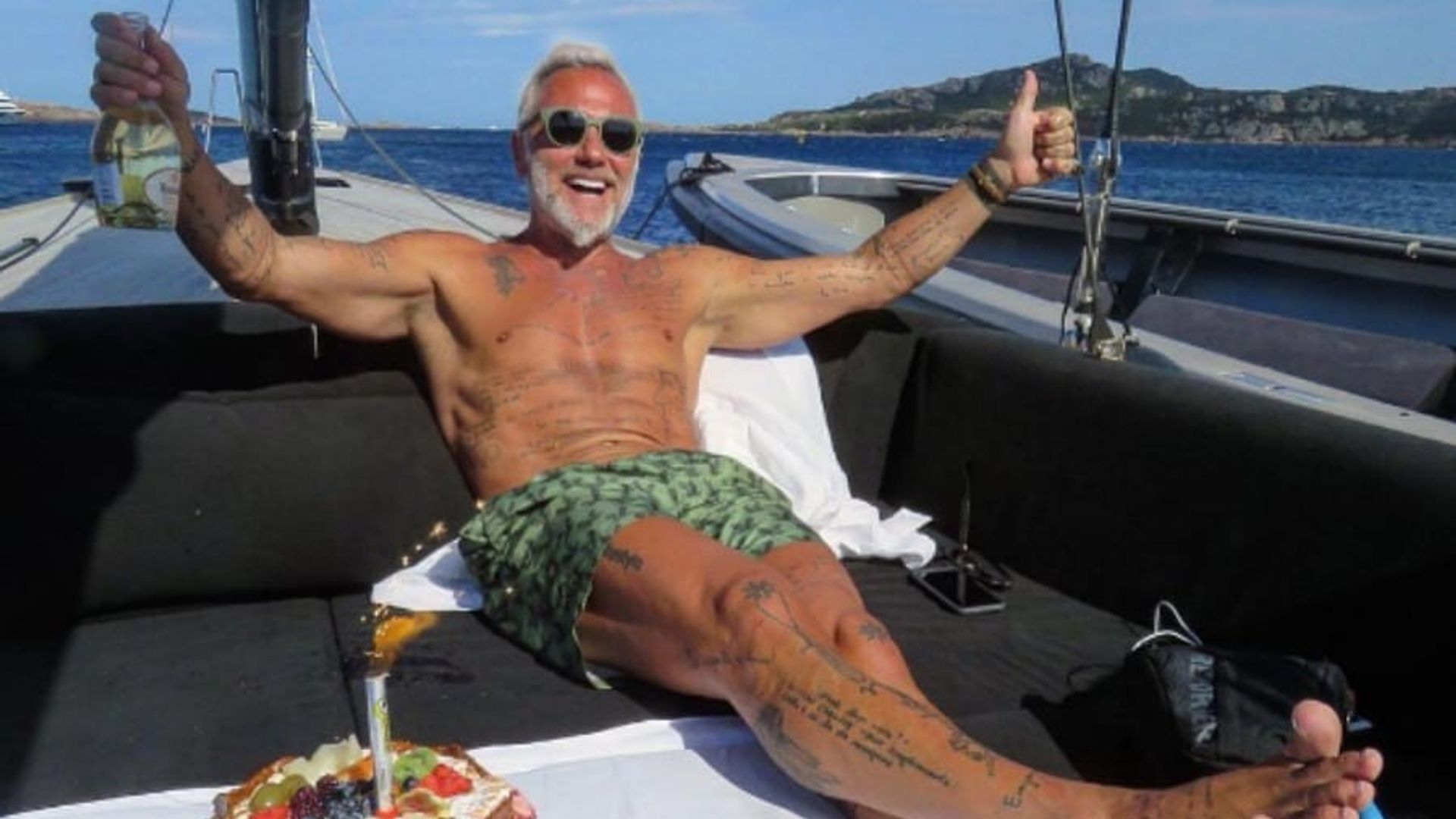 Italian businessman Gianluca Vacchi’s extravagant birthday party in