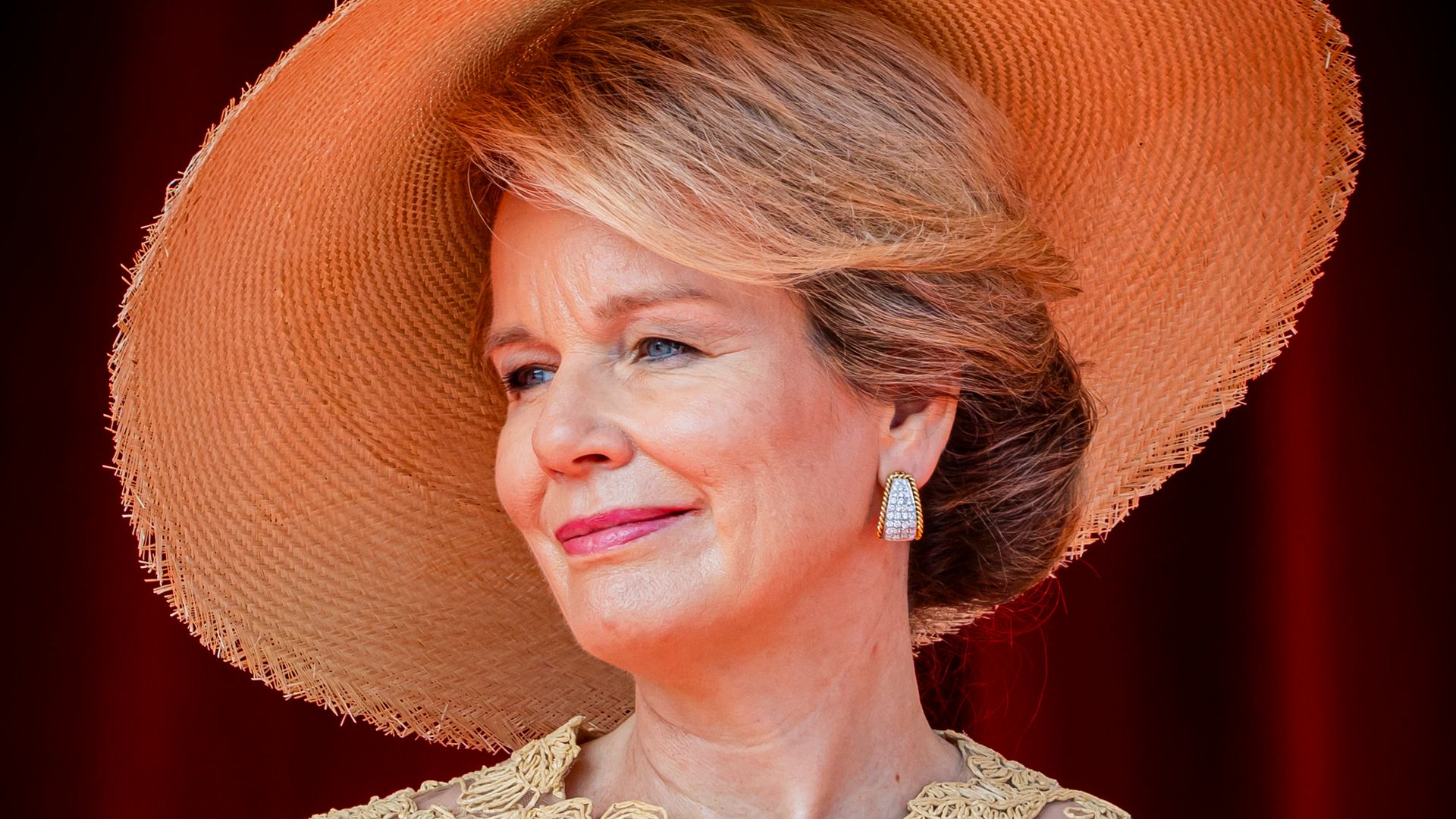 Queen Mathilde's latest summer look proves floral dresses are still a royal favorite
