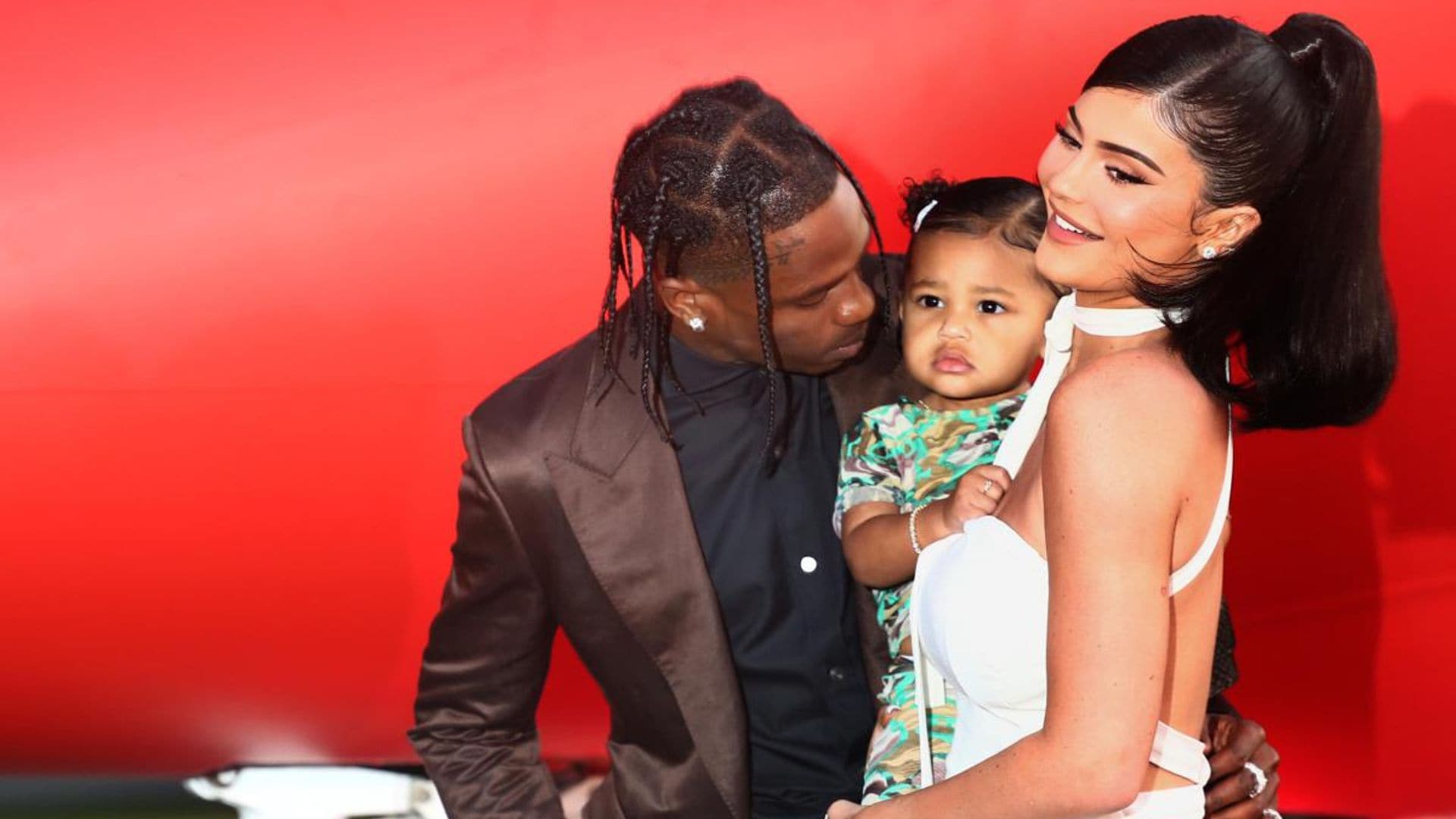 Kylie Jenner’s daughter Stormi is reportedly ‘helping out’ with baby brother Wolf Webster