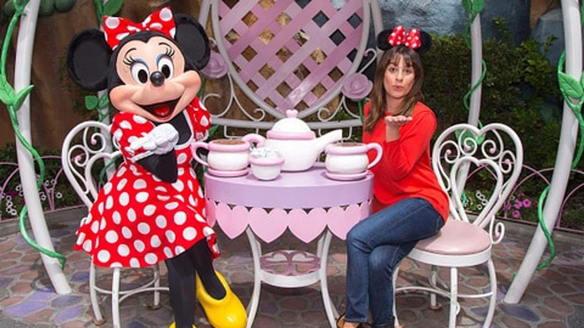 Celebrity week in photos: Lea Michele, George Clooney, Emma Stone and more