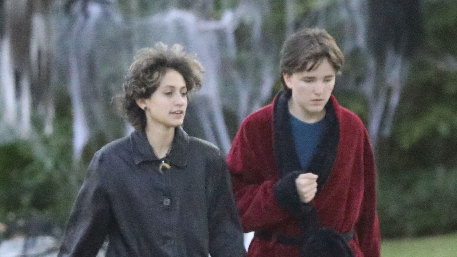 Ben Affleck and Jennifer Lopez’s kids Fin and Emme reunite for fun Halloween night out