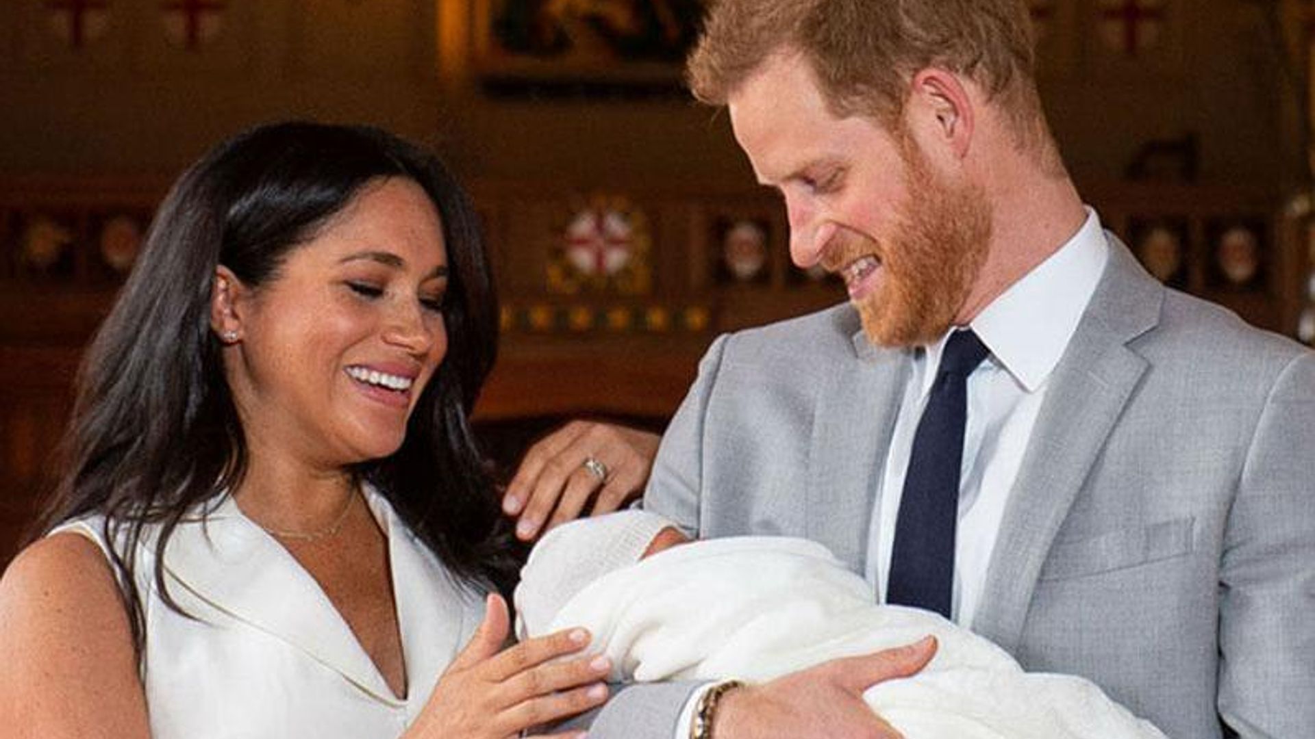 Meghan Markle and Prince Harry's son Archie's personality revealed
