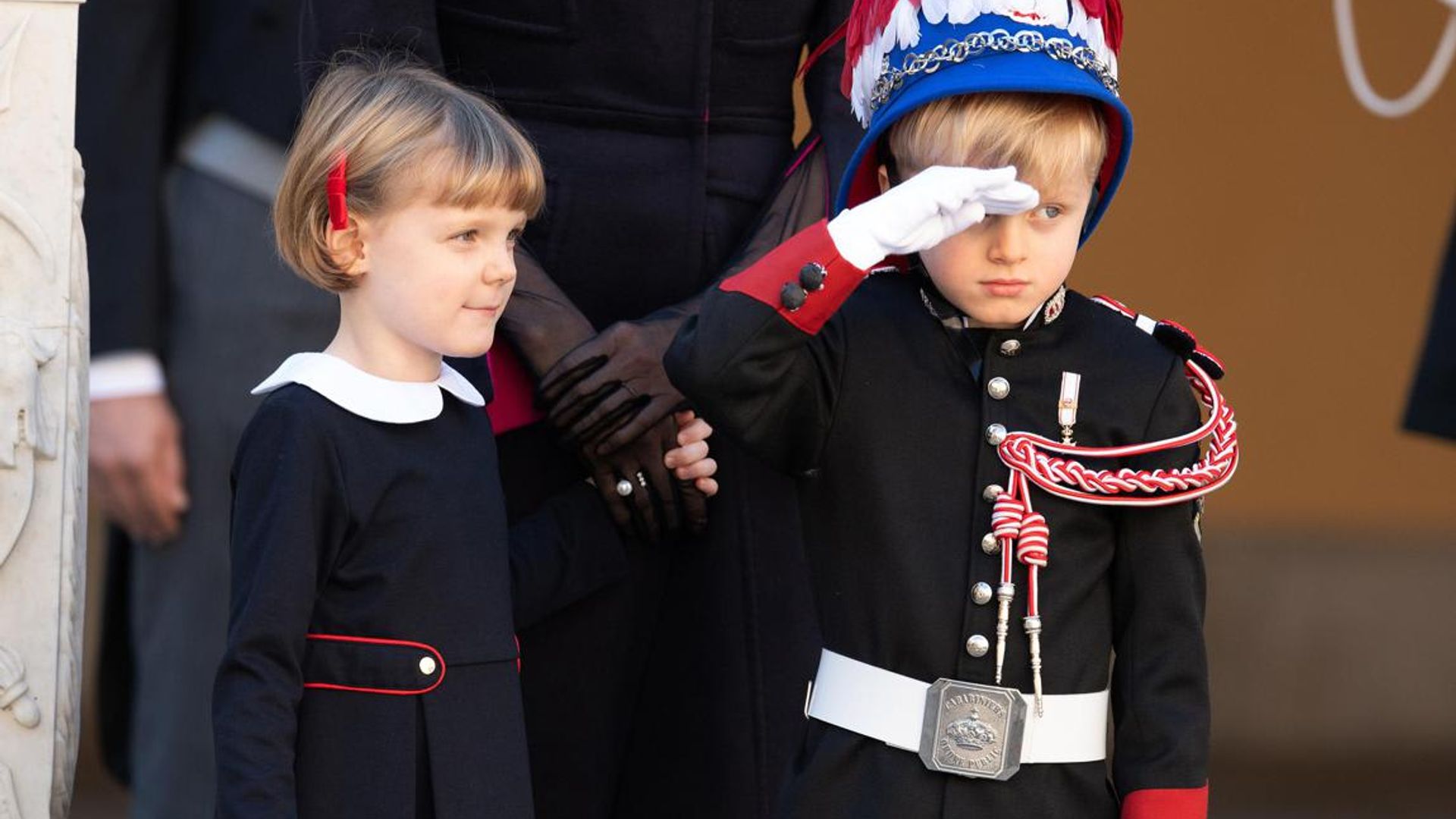 Princess Charlene and Prince Albert of Monaco star in new portrait with their twins