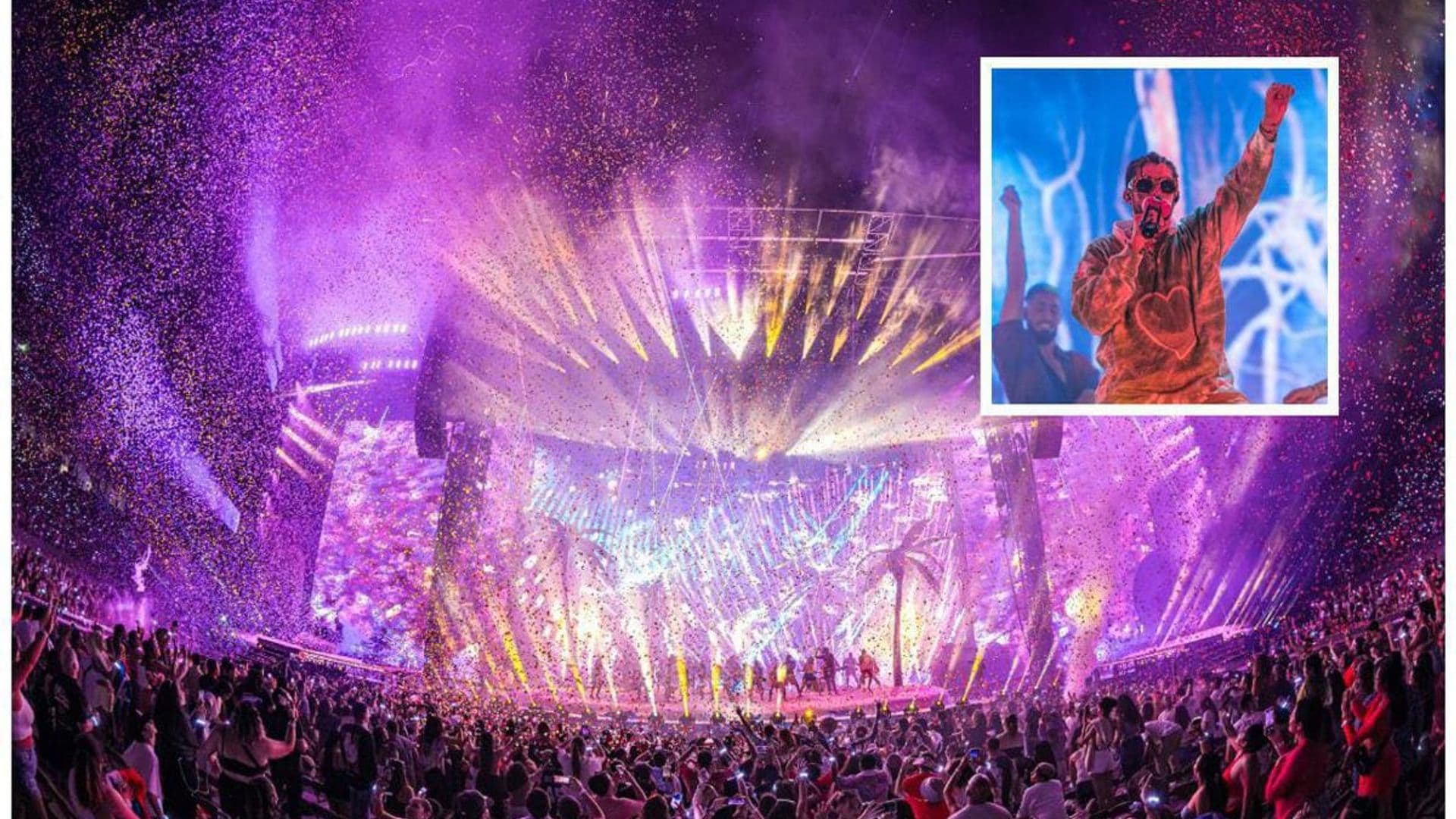 Bad Bunny kicked off his “Bad Bunny: World’s Hottest Tour” with a mind-blowing sold-out show in Orlando, FL