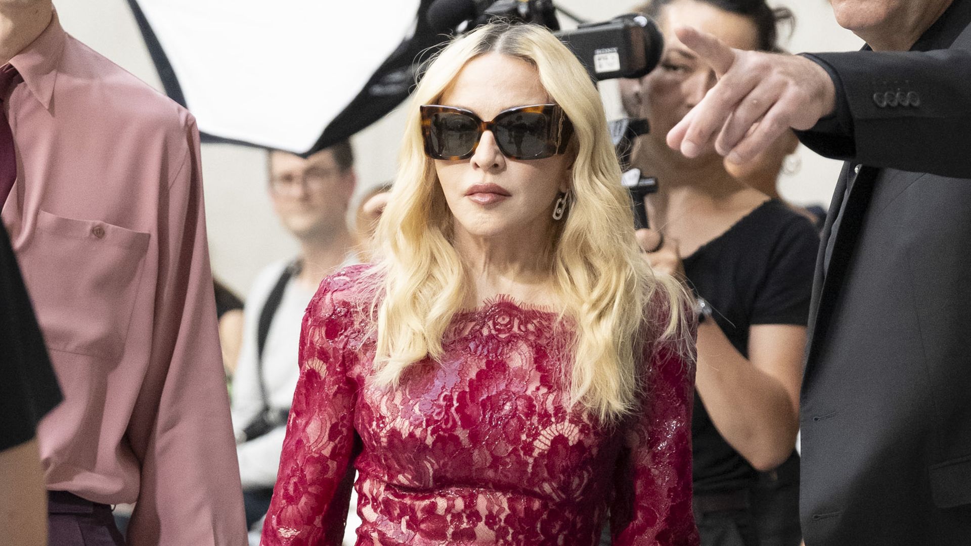 Madonna celebrates 68th birthday surrounded by her children in rare family photos