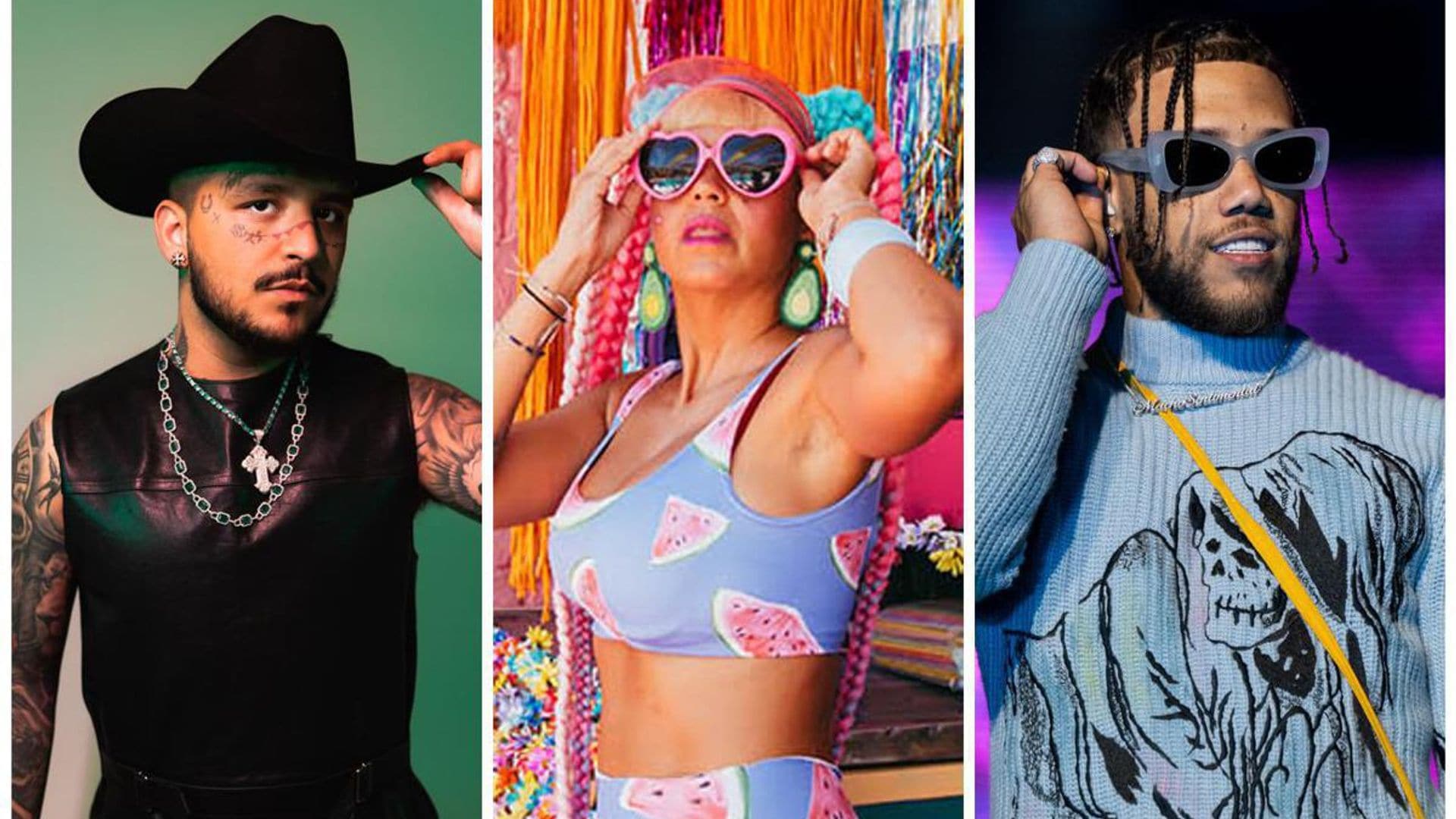 New Music Friday: The hottest releases from Bomba Estéreo, Christian Nodal, Las Sirenas, and more