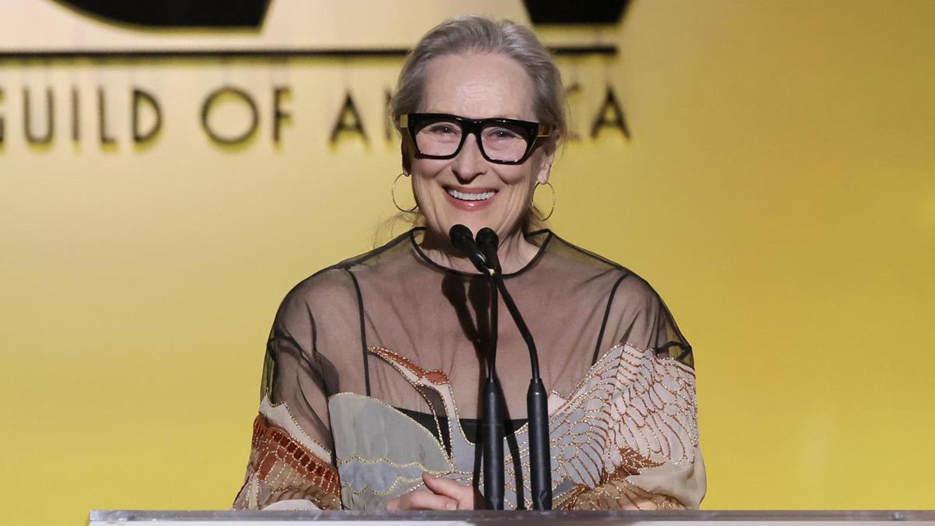 Meryl Streep amazingly crashes a small rock show