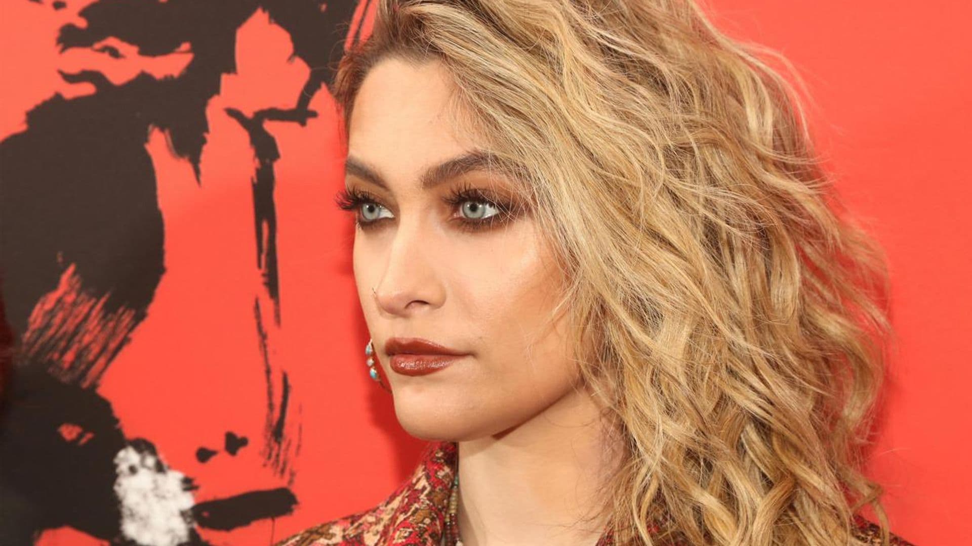 Paris Jackson parties with celebs at Vas J Morgan and Michael Braun’s Valentine’s Day party