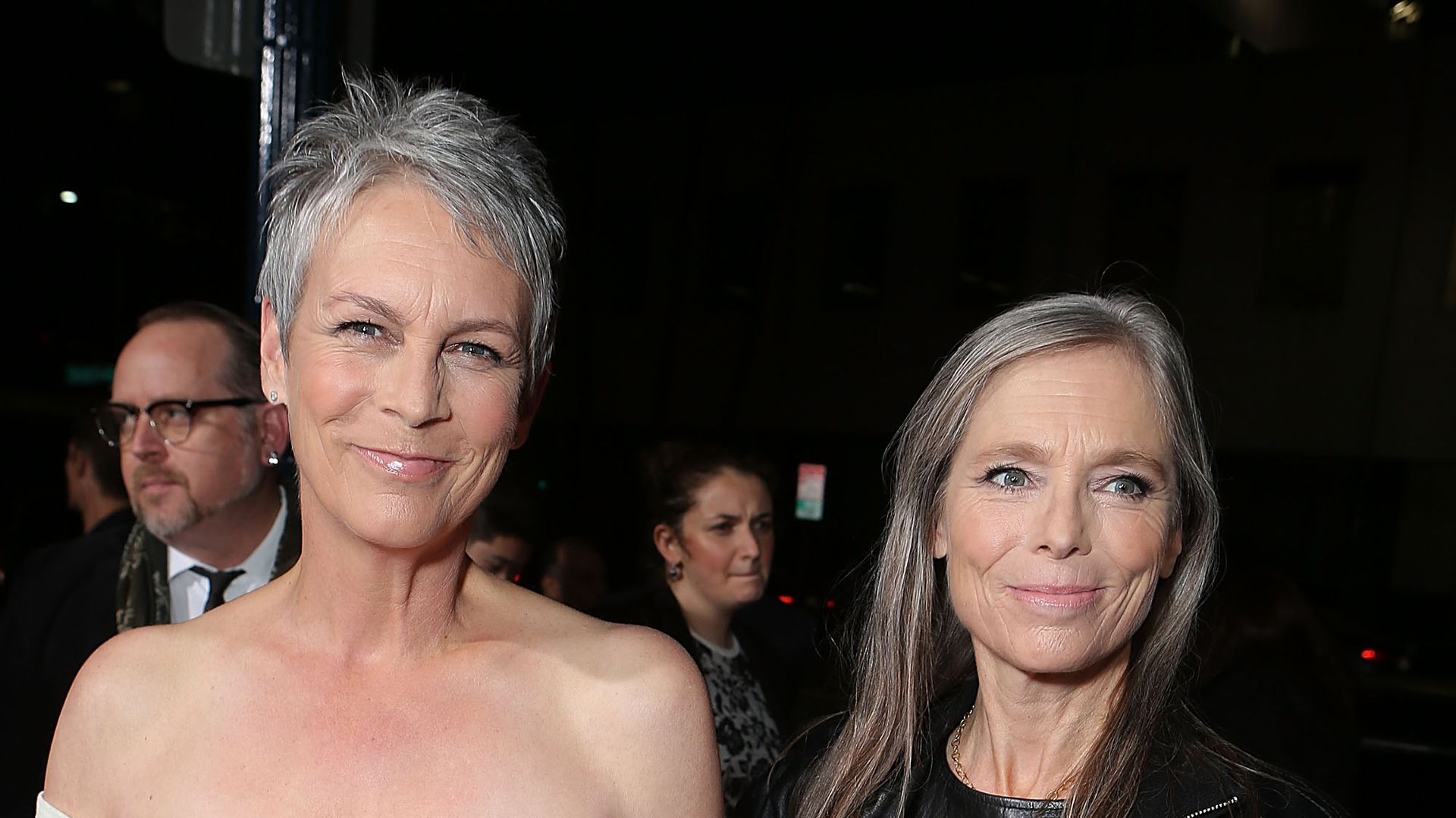 Jamie Lee Curtis and Kelly Lee Curtis at Fox Searchlight Pictures' "Hitchcock" Los Angeles Premiere