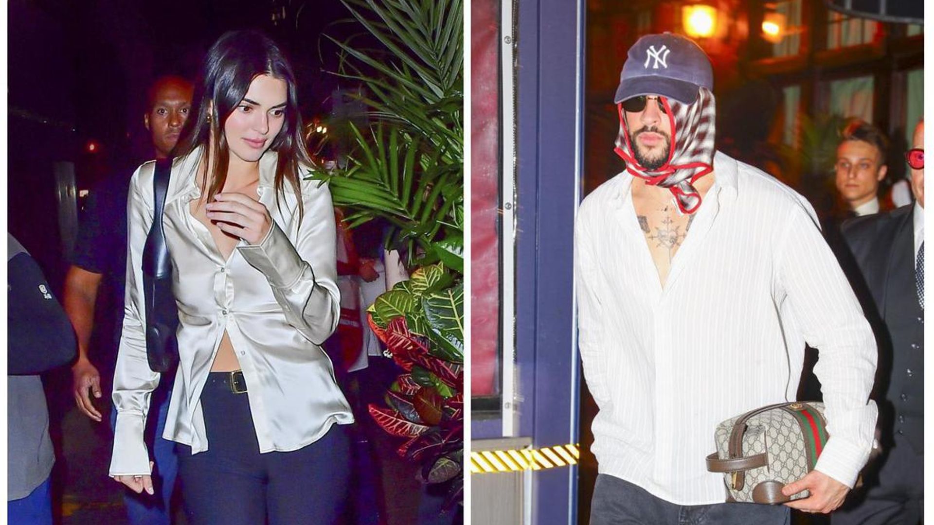 Kendall Jenner and Bad Bunny enjoyed a romantic dinner at their go-to NYC restaurant