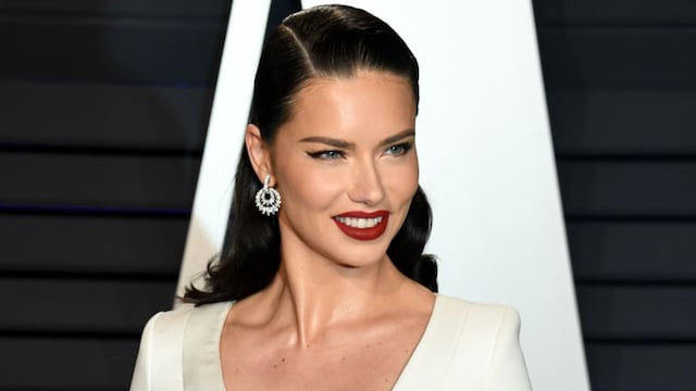 Adriana Lima's morning beauty routine