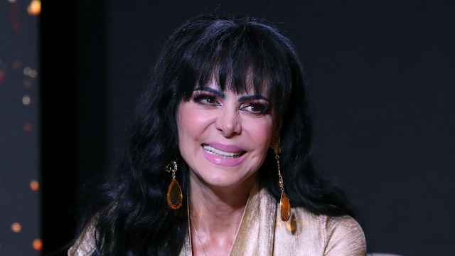 MEXICO CITY, MEXICO - JULY 18: Maribel Guardia attends Erik del Castillo's birthday celebration at Centro Libanes on July 18, 2024 in Mexico City, Mexico. (Photo by AdriÃ¡n Monroy/Medios y Media/Getty Images) 
