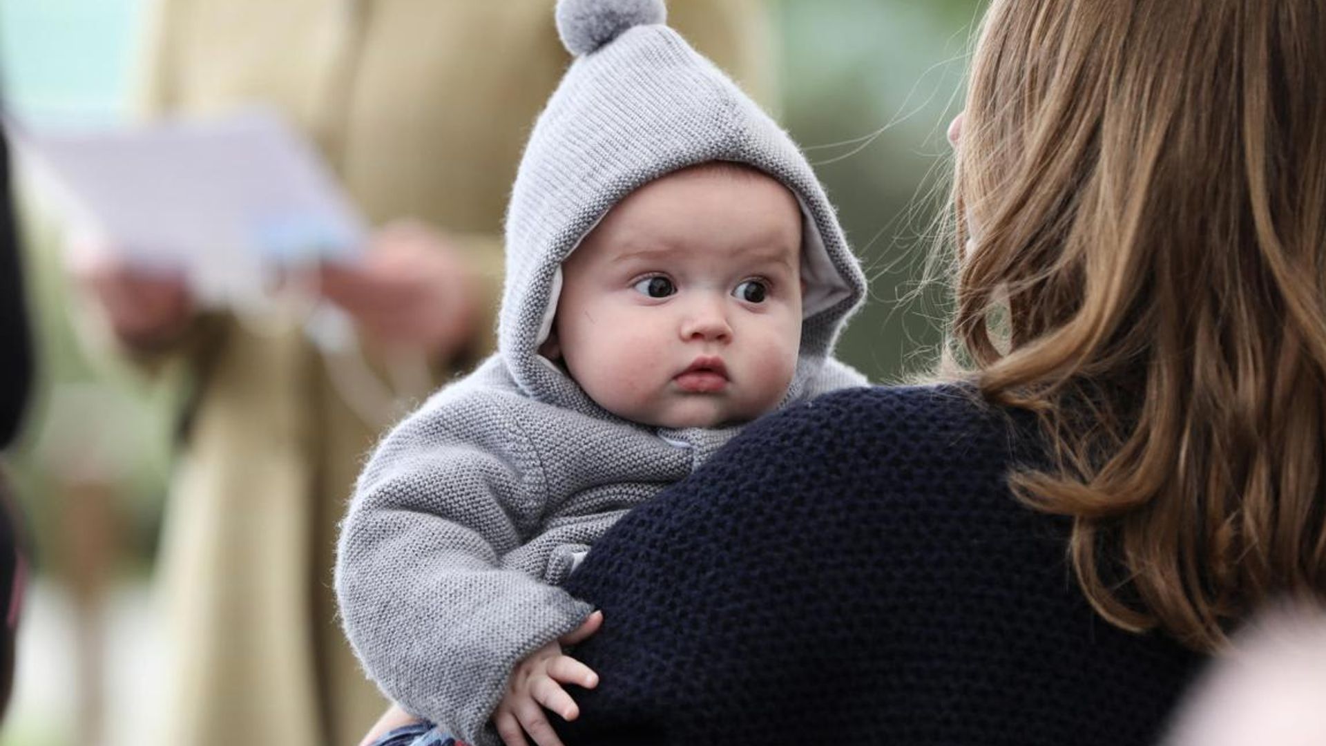 Baby Prince Charles of Luxembourg’s adorable cheeks are the only thing you need to see today