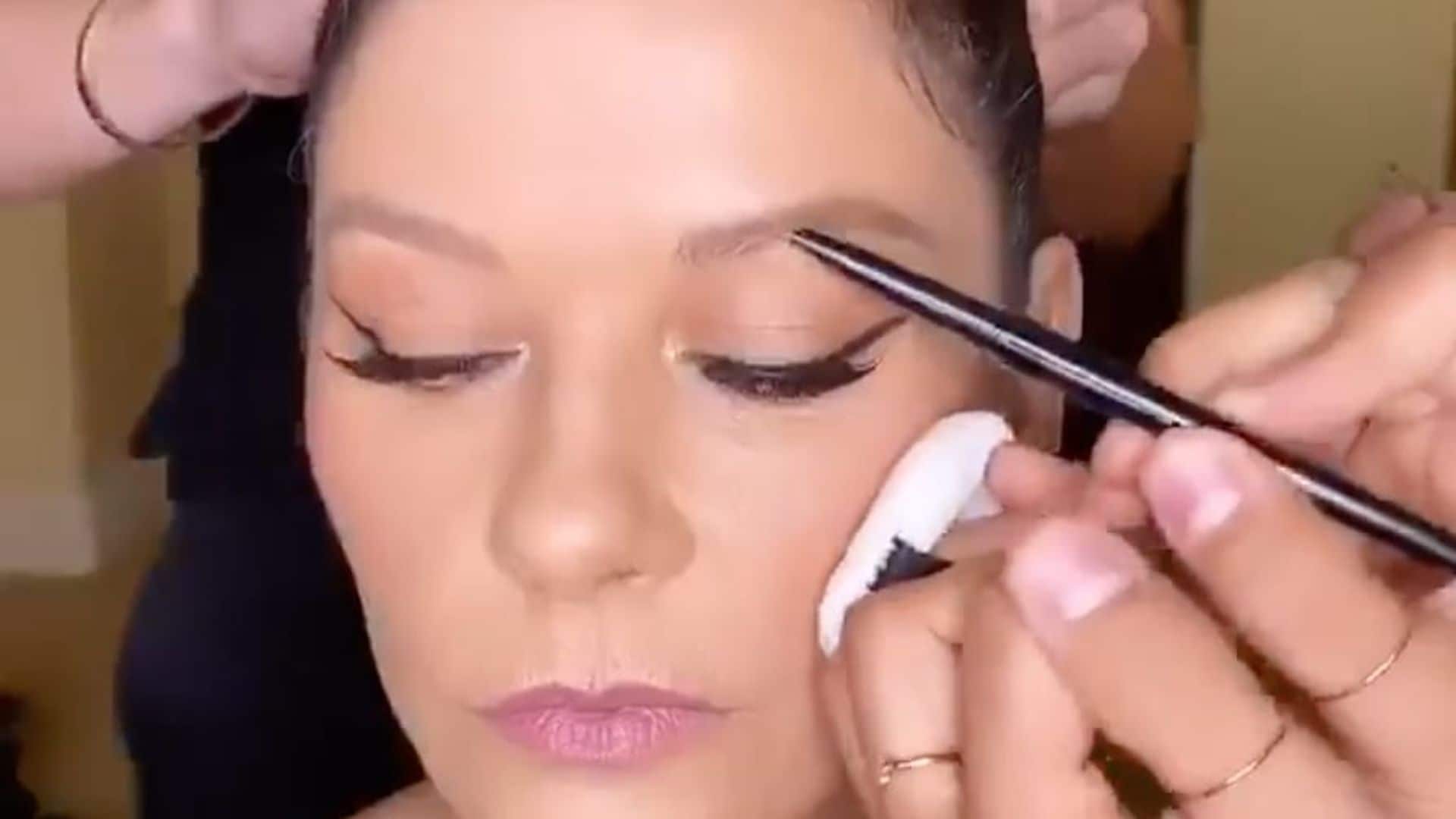 SAG Awards 2020: See Catherine Zeta-Jones and more get red carpet ready