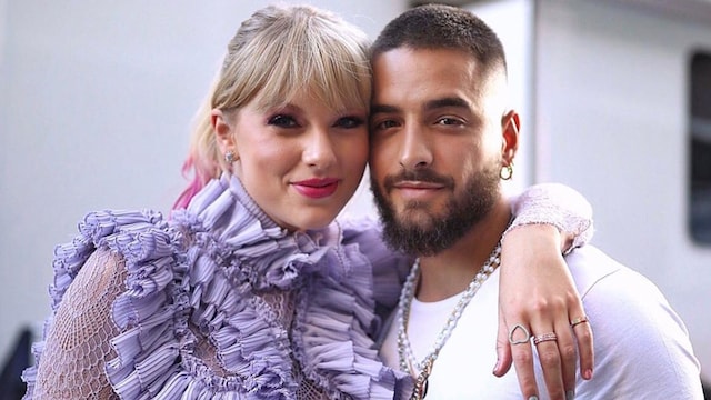 Maluma and Taylor Swift