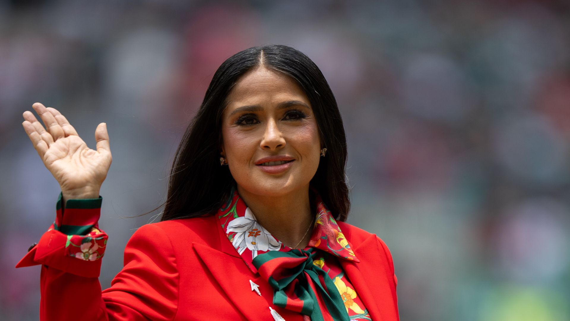 Salma Hayek delivers a proud tribute to Mexico with a powerful message at the 2026 World Cup opening ceremony