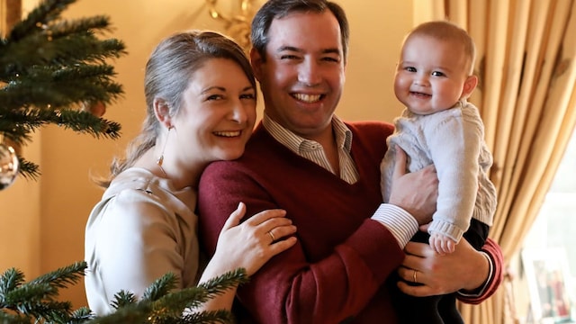 Luxembourg's Prince Charles first Christmas