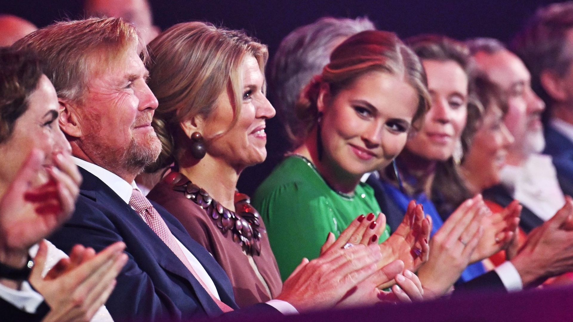 Dutch Royals Sing & Slay at Amsterdam's Big Bash: History Winks Included Willem-Alexander, Maxima & Amalia Drop Jaws with Songs at Amsterdam Party