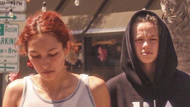 Shiloh Jolie and Keoni Rose look happy and close on casual LA outing