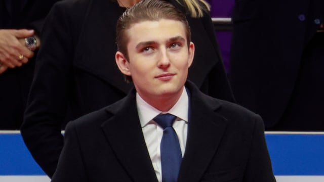 Barron Trump will be celebrating his birthday this week, right before Spring Break