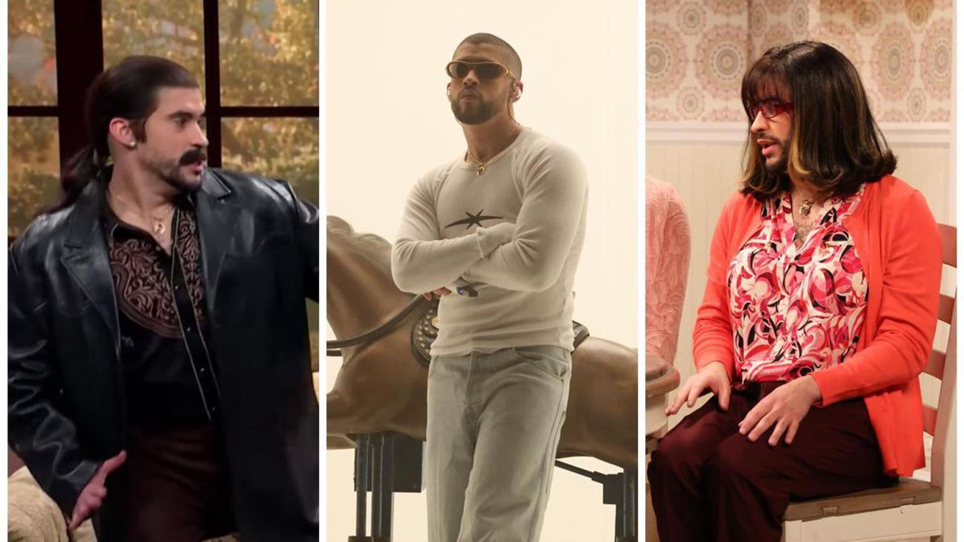 Bad Bunny’s ‘Saturday Night Live’ takeover dropped various Latino cultural references