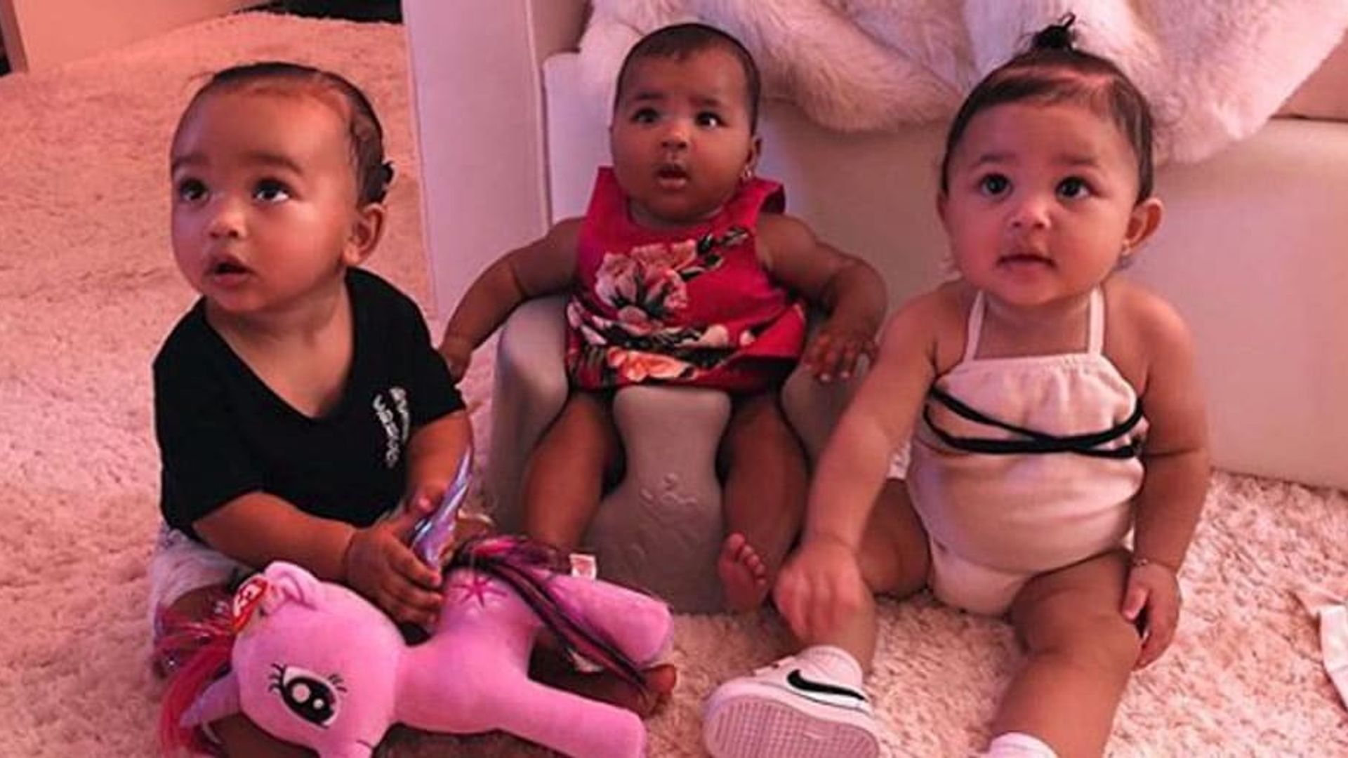 The Kardashian-Jenner babies are learning español