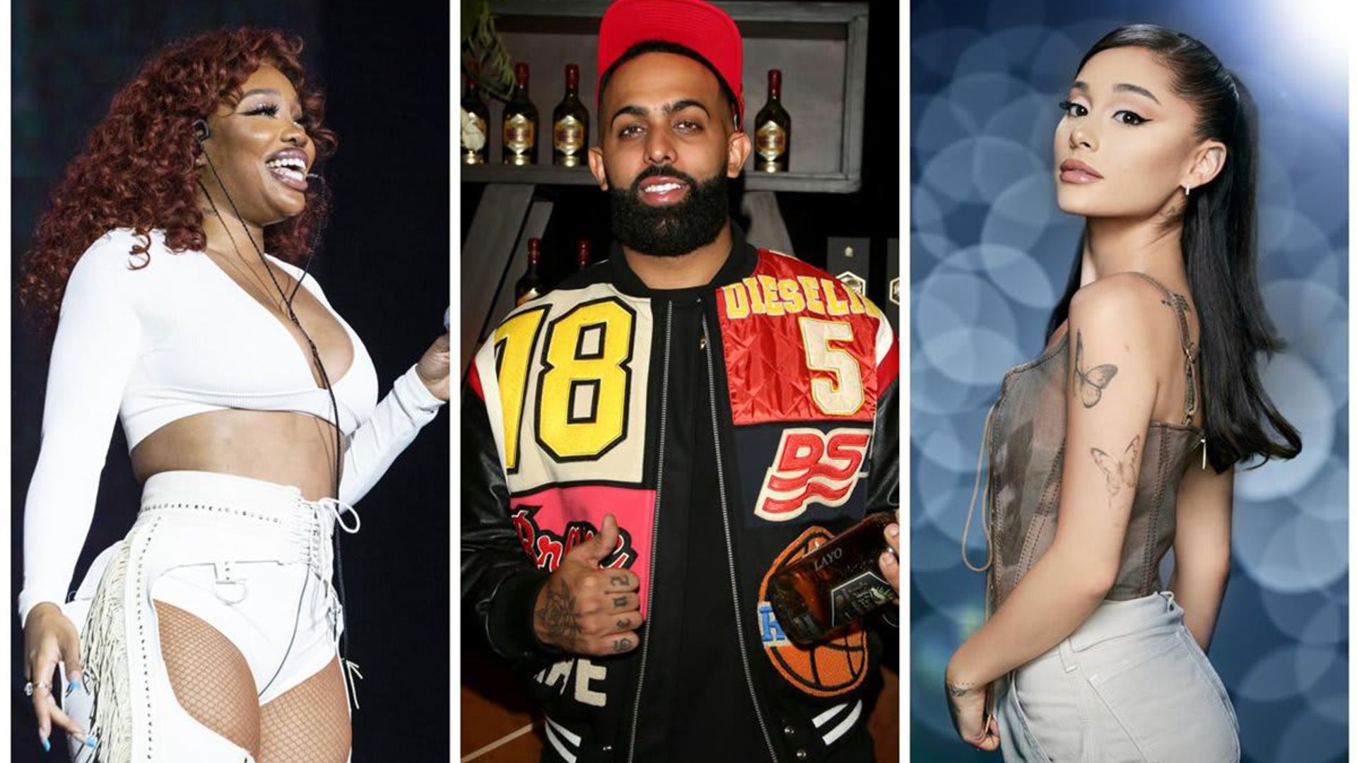 New Music Friday: the biggest releases from Eladio Carrión, SZA, Ariana Grande, and more