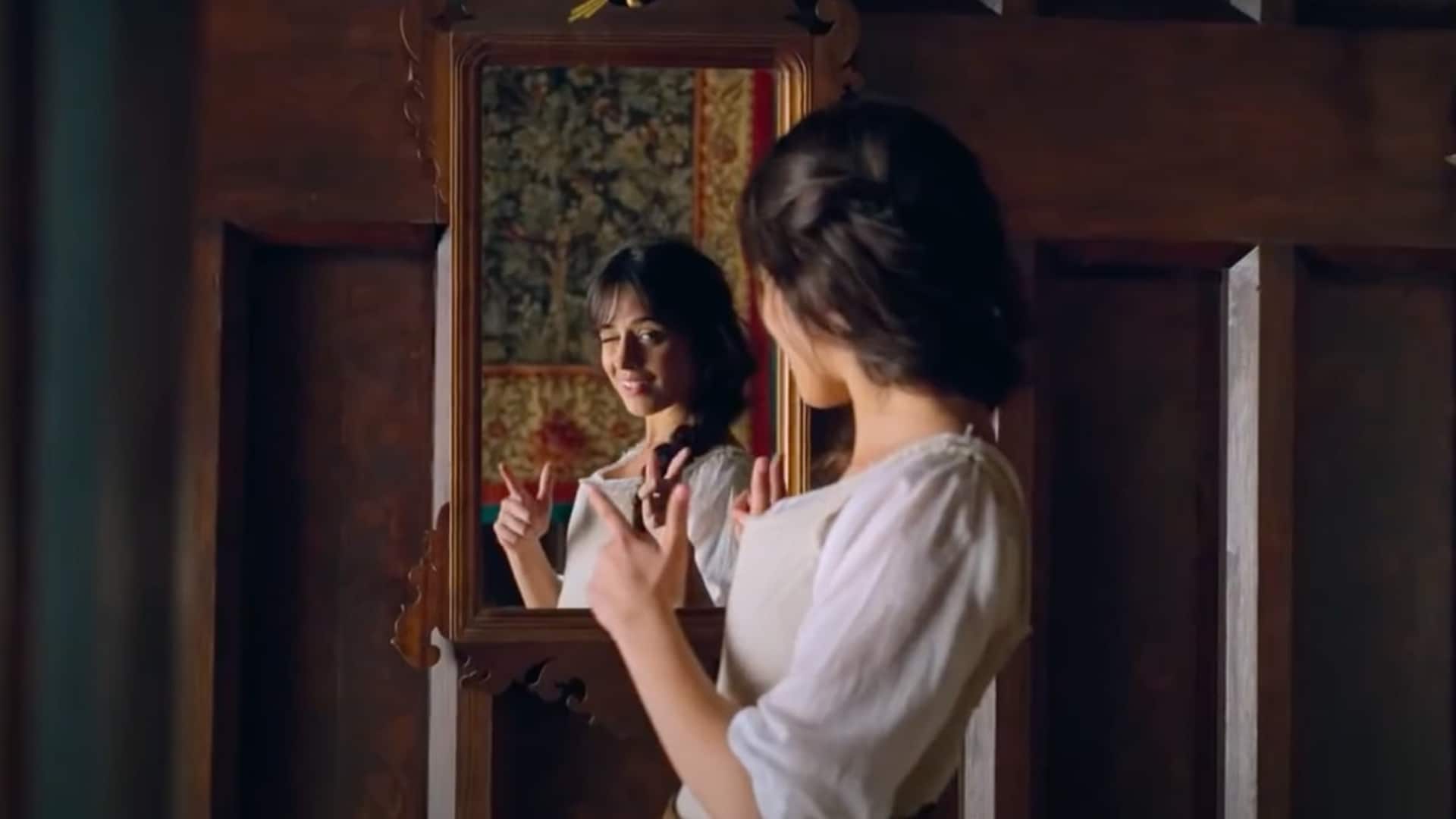 First look of Camila Cabello as a modern-day Cinderella