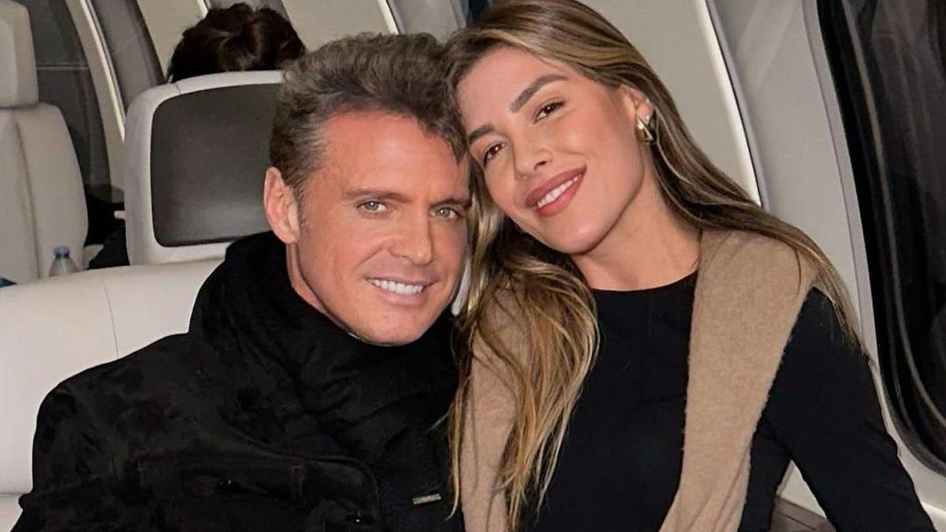Luis Miguel’s daughter, Michelle Salas, shares the first photo of them together in years
