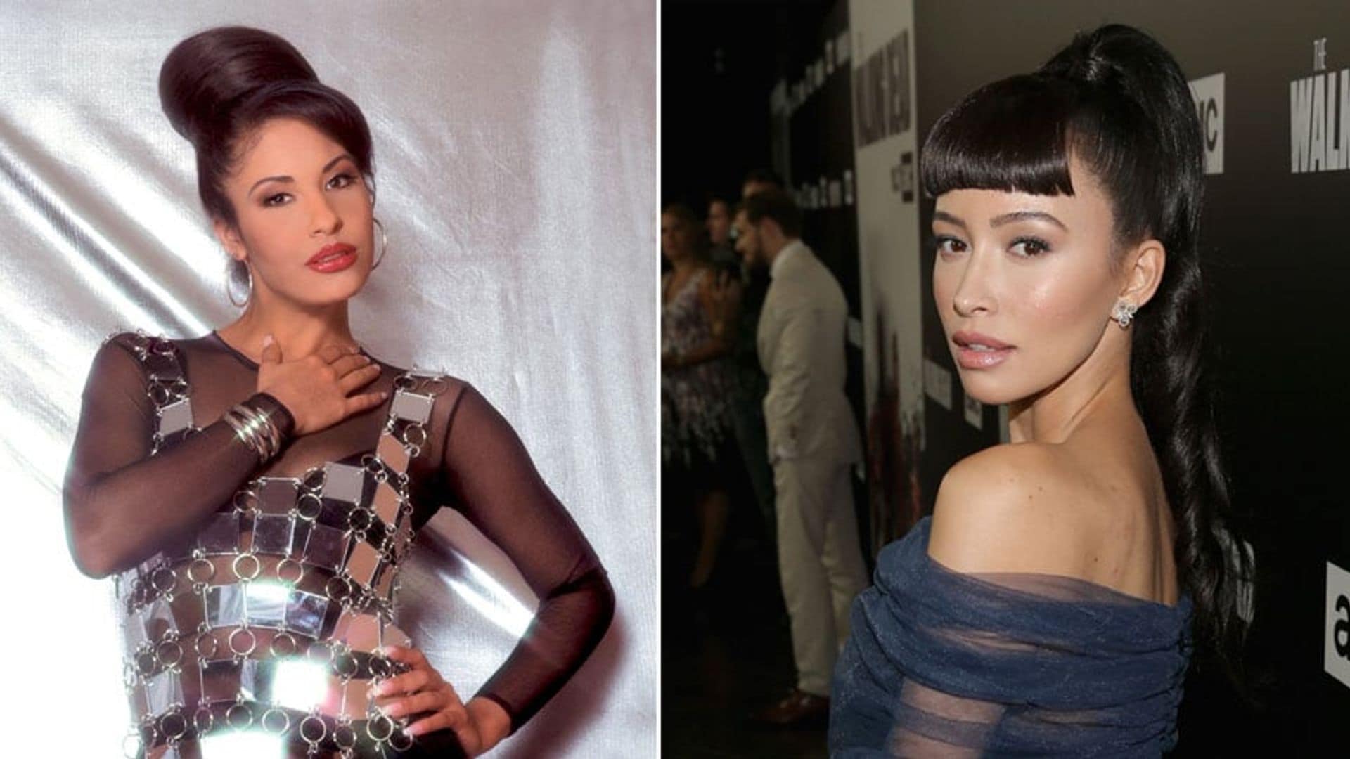 Is Christian Serratos Netflix´s Selena Quintanilla?