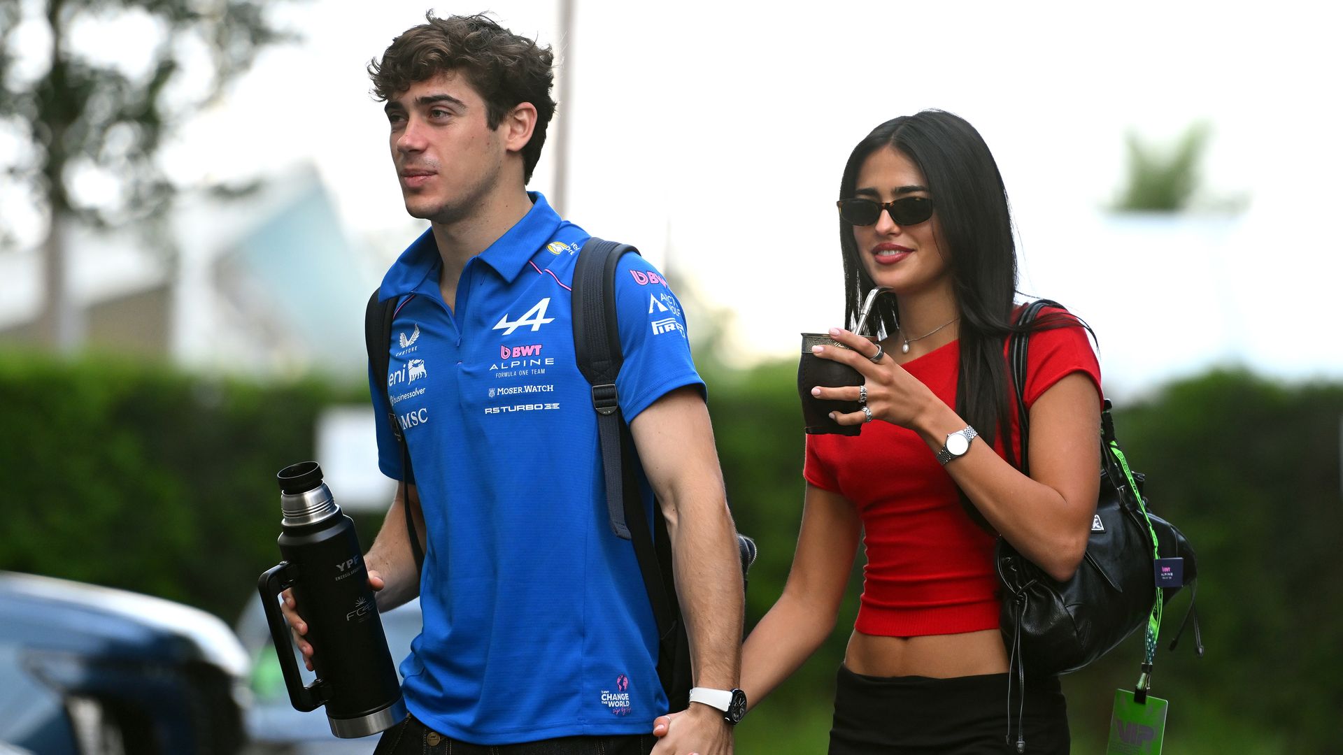 Franco Colapinto and Maia Reficco go public with their&hellip;