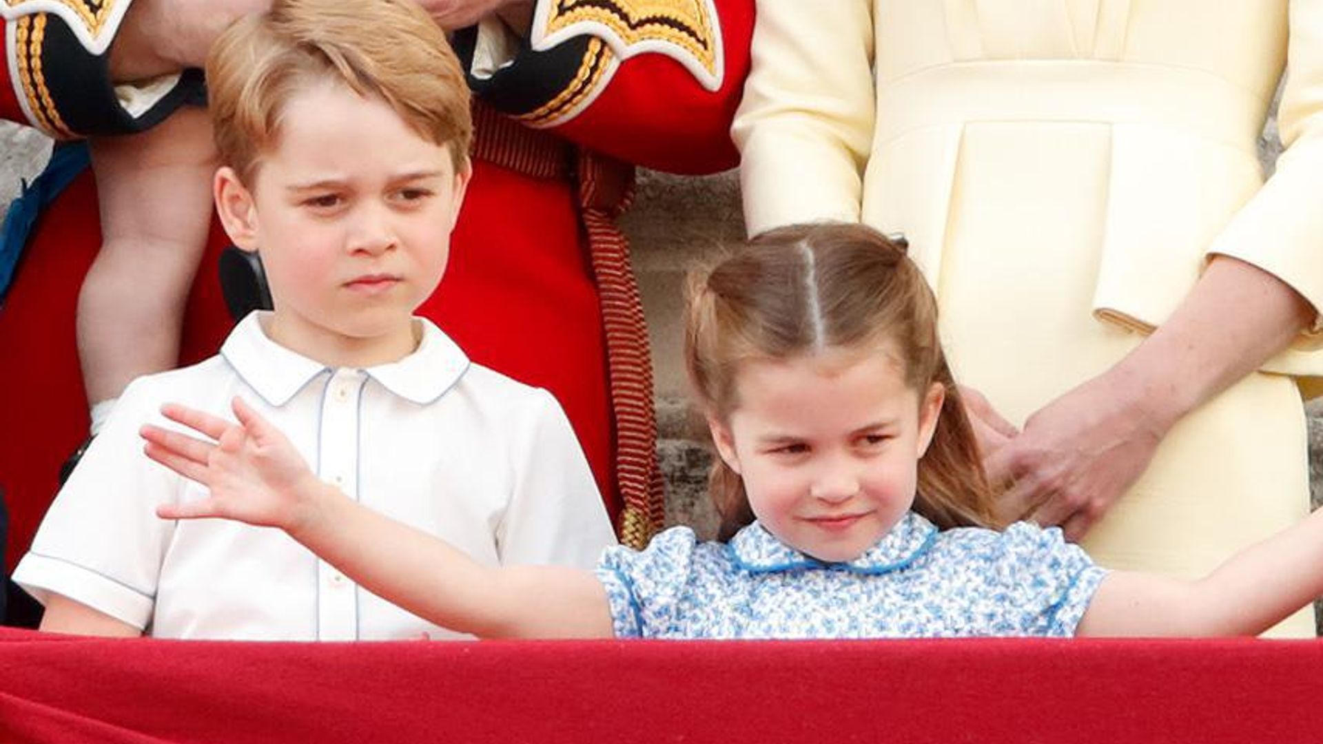 Proof Princess Charlotte is always living her best life