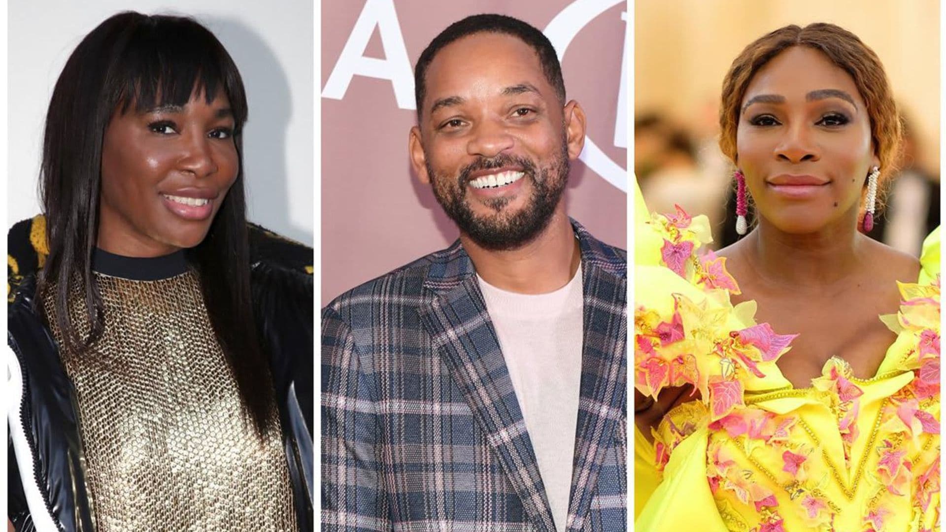 Will Smith is the screen parent of Venus and Serena Williams in their upcoming biopic ‘King Richard’