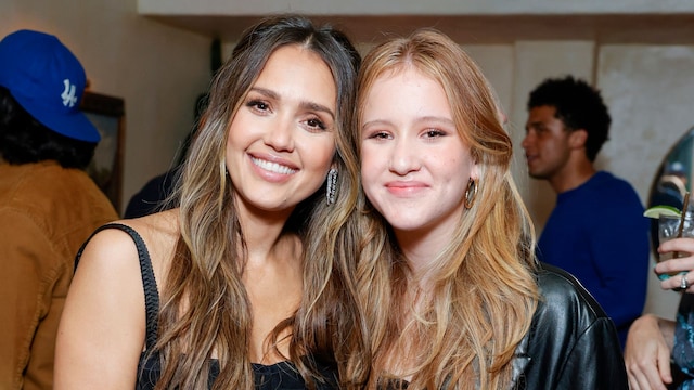 Jessica Alba Keeps It Chic on Outing with Daughter Haven In LA
