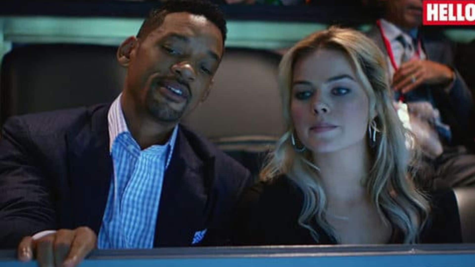 Will Smith stars in this exclusive new trailer for heist drama Focus